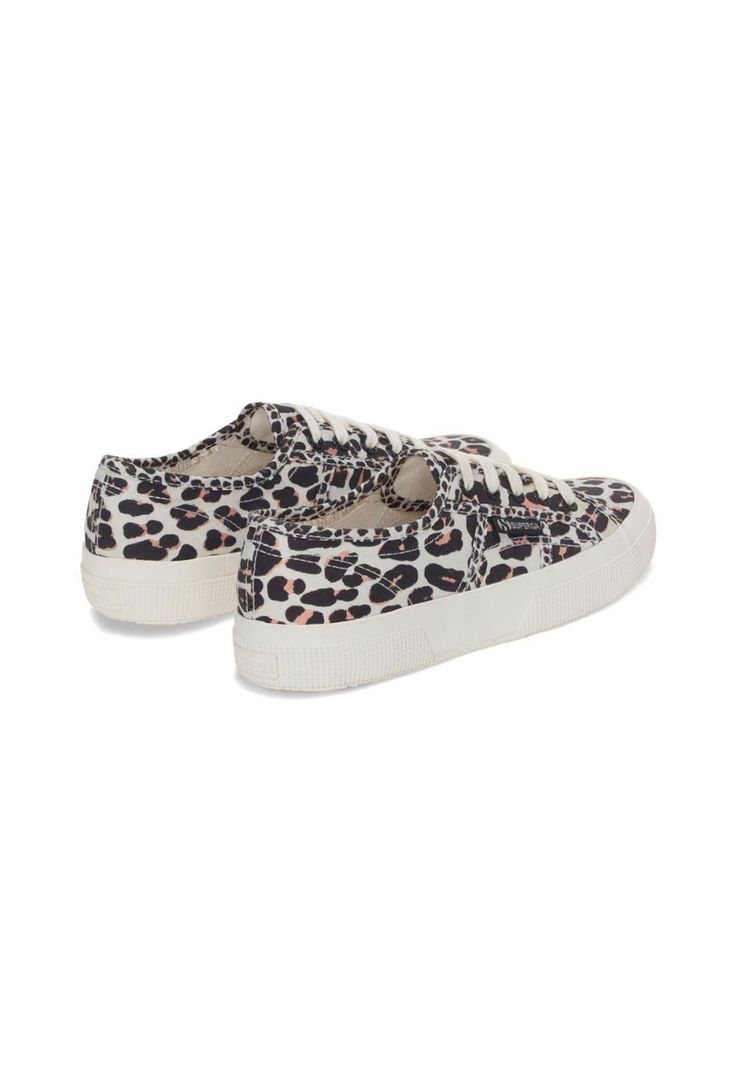 Zapatilla Women 2750 Light Leopard Print Beige-2