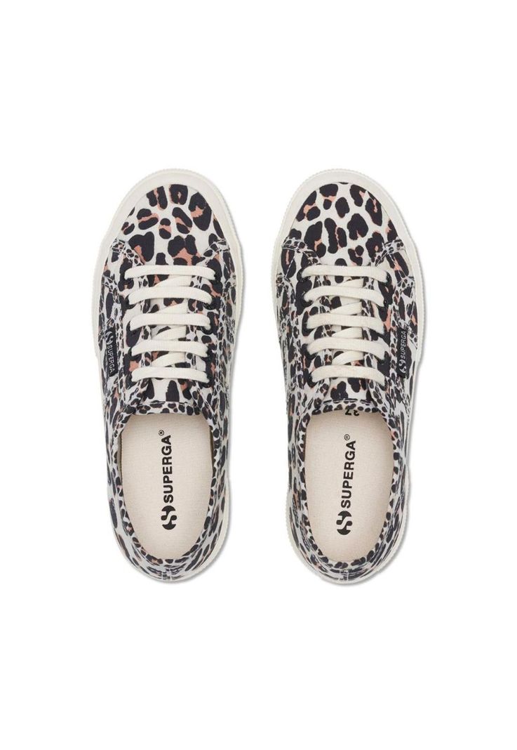Zapatilla Women 2750 Light Leopard Print Beige-3