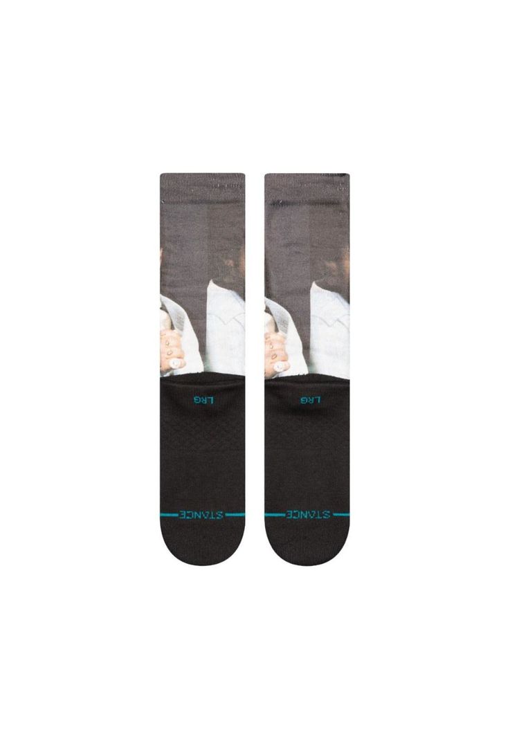 Stance Sock Men Lil Wayne Mister Carter Black-2