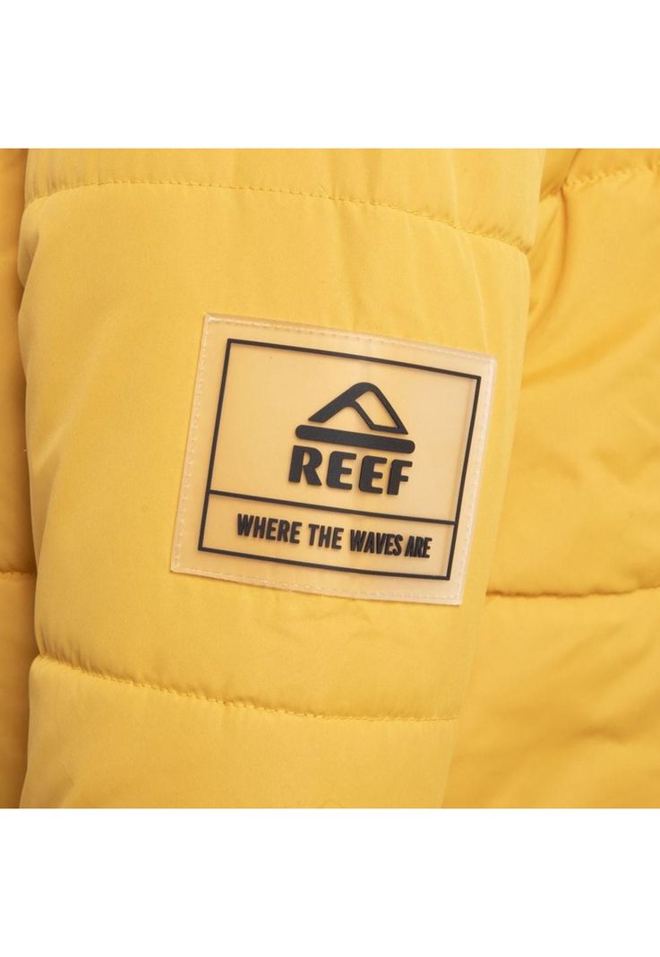Parka Women Crop Mustard-3