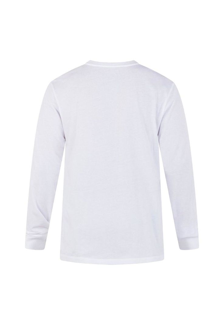 Polera Manga Larga Everyday One And Only White-1