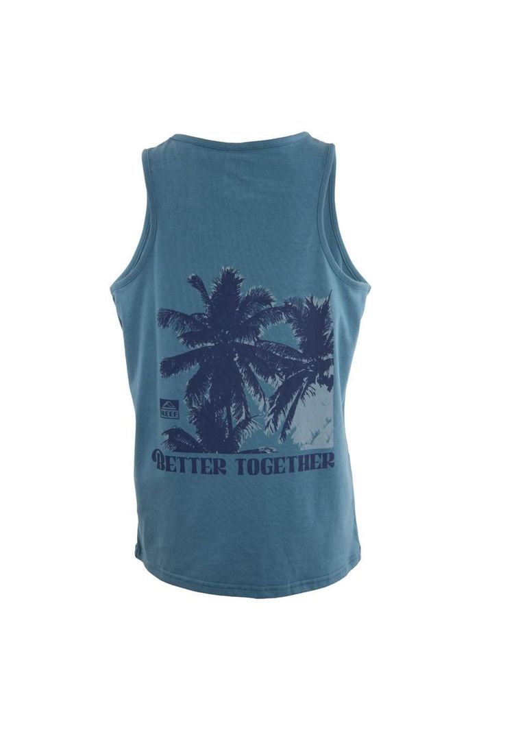 Sudadera Tank Kids Blue Palms-2