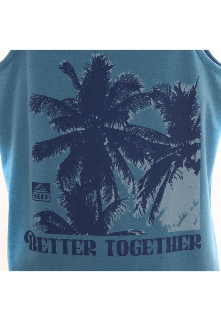 Sudadera Tank Kids Blue Palms-3
