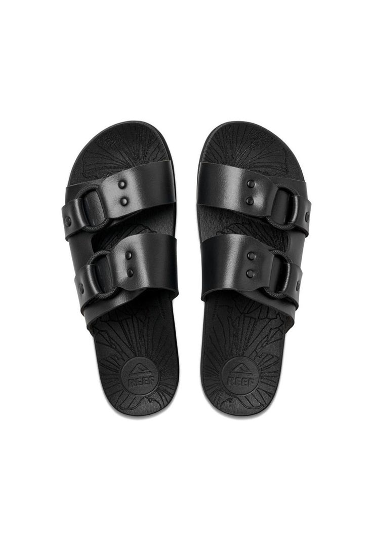 Sandalia Reef  Mujer Cushion Vera Cruz blk night-1