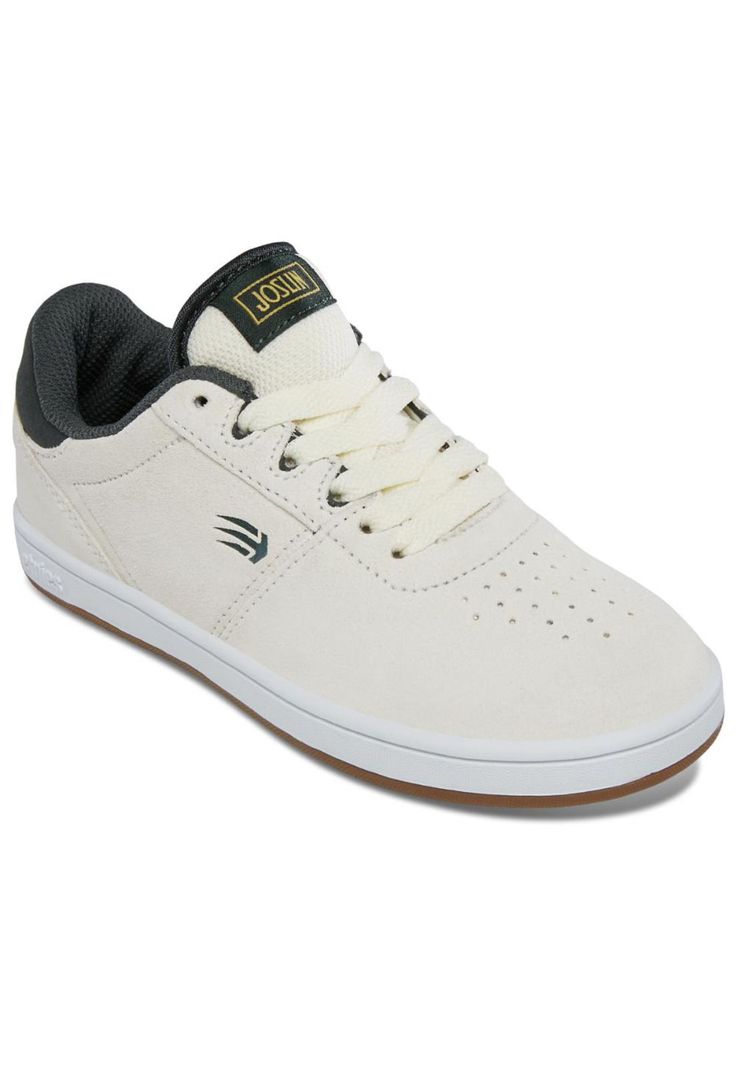 Zapatilla Kids Josl1n White Green-1