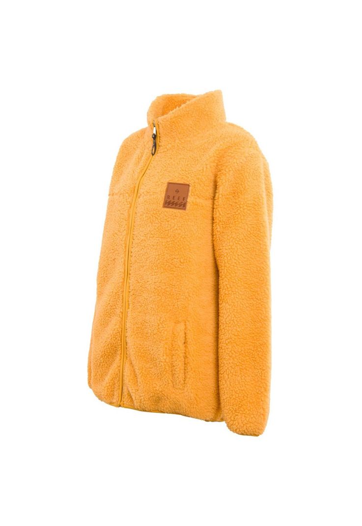 Sherpa Kids Full Zip Orange-2