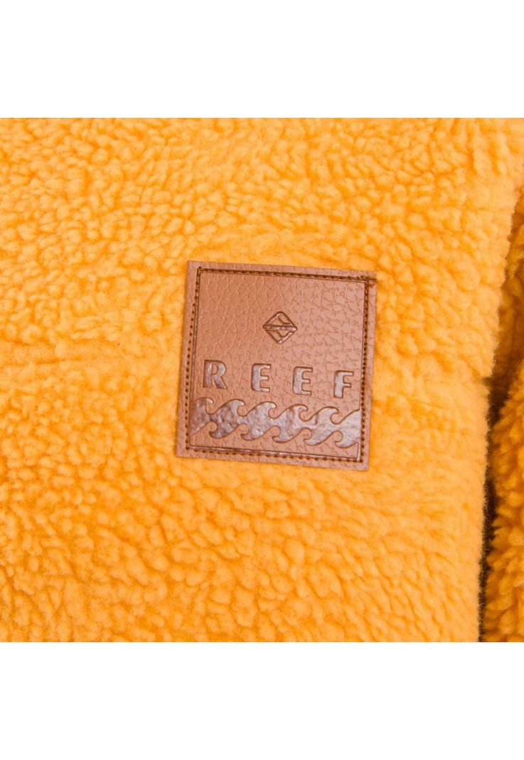 Sherpa Kids Full Zip Orange-3