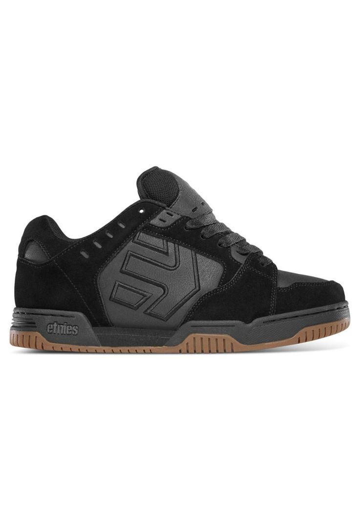Zapatilla Men Faze Dark Black Black Gum-0