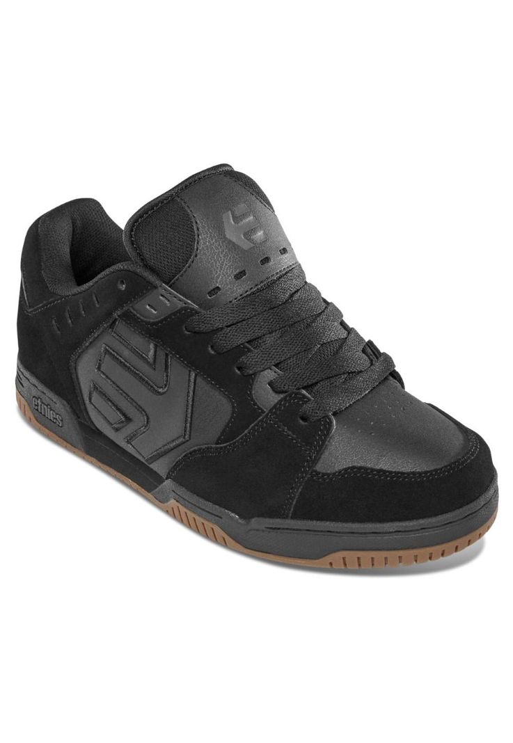 Zapatilla Men Faze Dark Black Black Gum-1