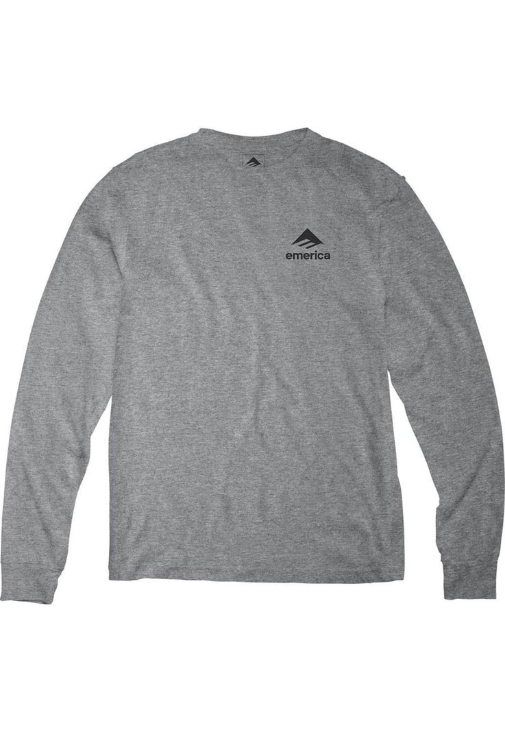Polera Manga Larga Crafted Grey-0