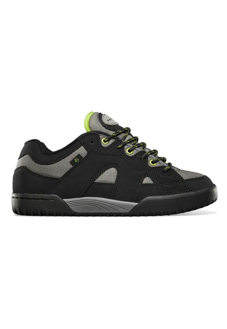 Zapatilla éS One Nine 7 Black Lime-0