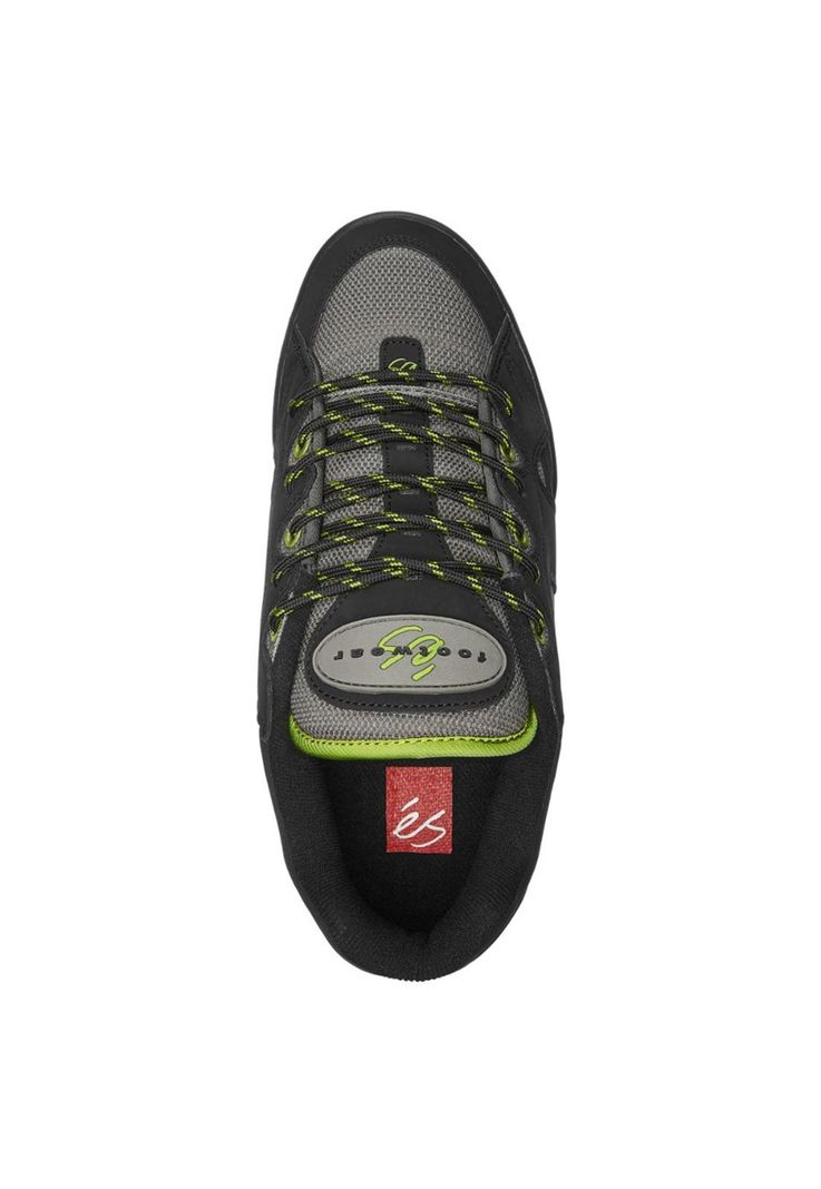 Zapatilla éS One Nine 7 Black Lime-1
