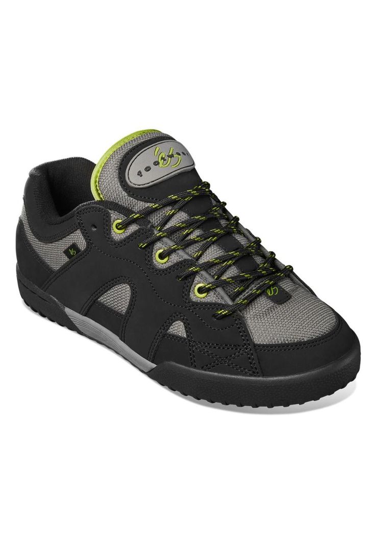 Zapatilla éS One Nine 7 Black Lime-3