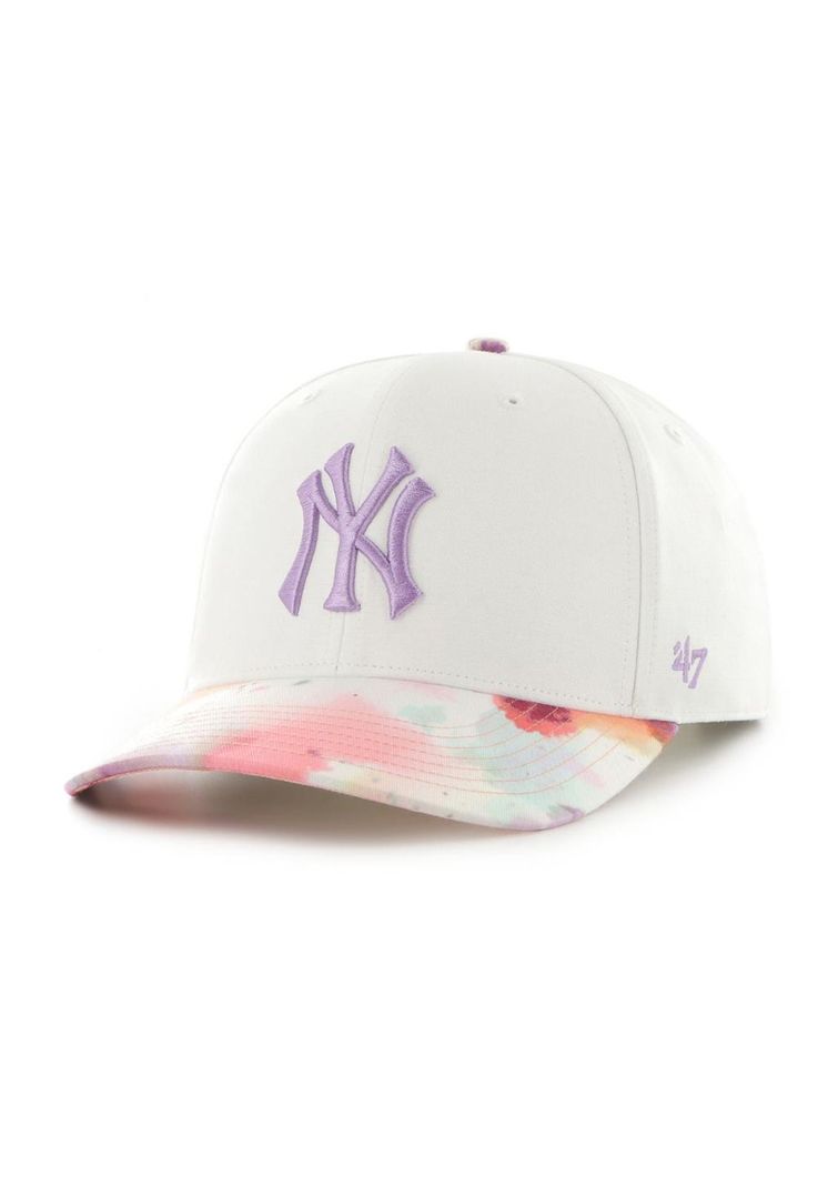 Jockey New York Yankees Dayglow White Captain-0