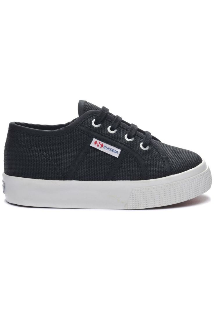 Zapatilla 2730 Cotj Black White Superga-0