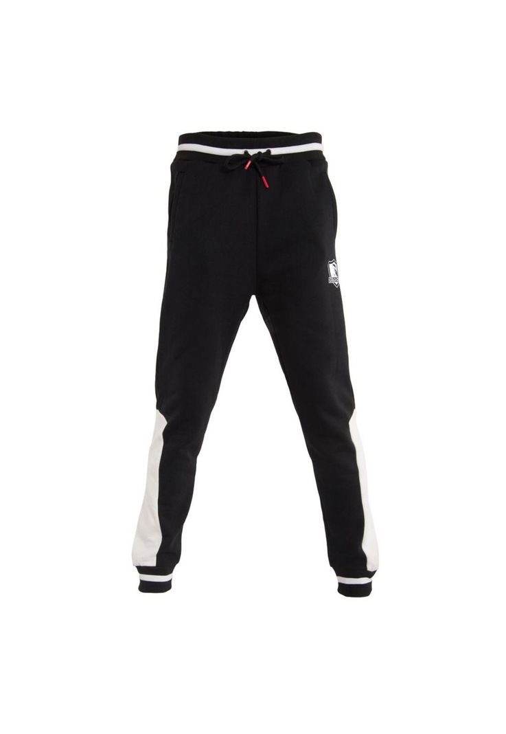 Pantalón Colo Colo Urbano Black And White Escudo-0