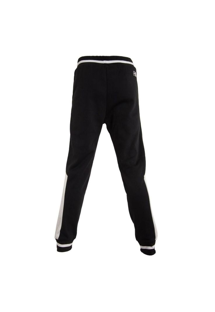 Pantalón Colo Colo Urbano Black And White Escudo-2
