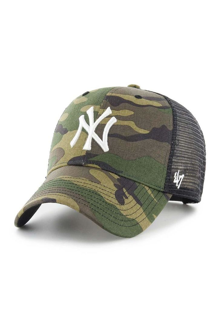Jockey New York Yankees Camo Branson Trucker MVP '47-0