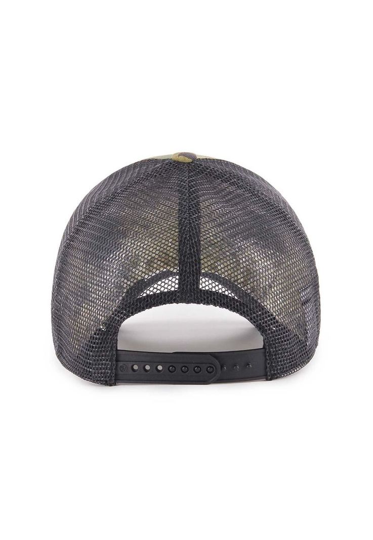 Jockey New York Yankees Camo Branson Trucker MVP '47-1