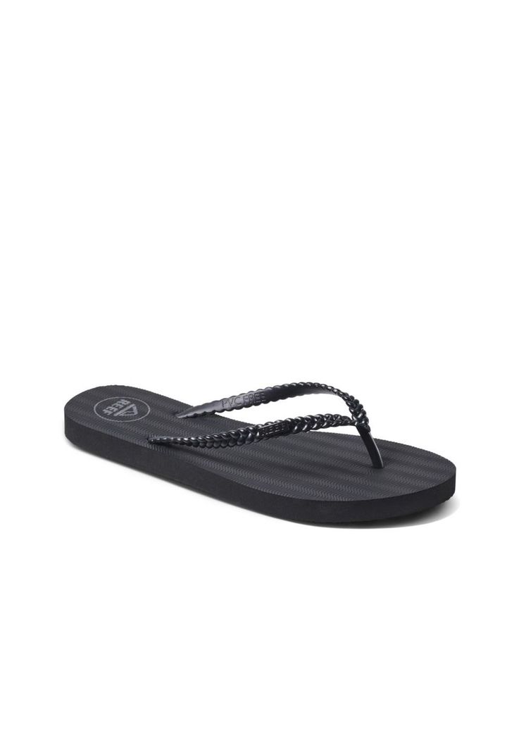 Sandalia Reef  Mujer Seaside Twist black-0