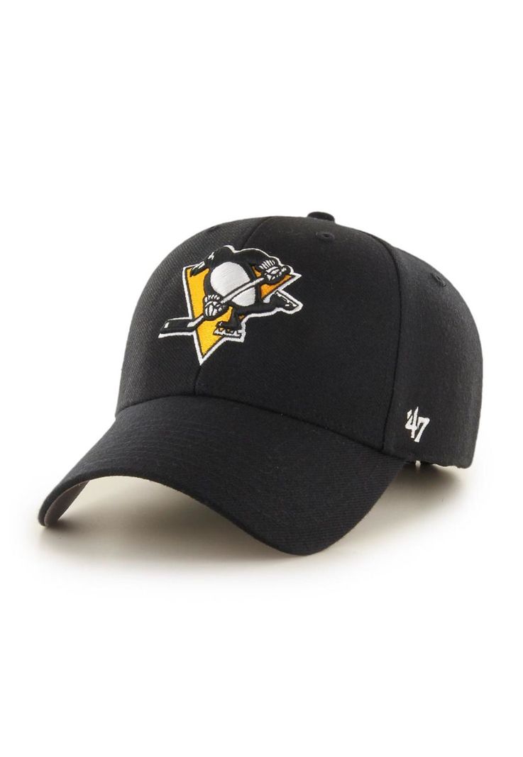 Jockey Pittsburgh Penguins Black MVP-0