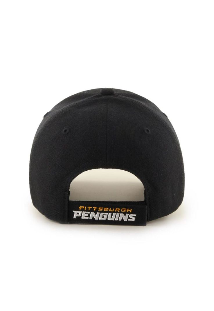 Jockey Pittsburgh Penguins Black MVP-1