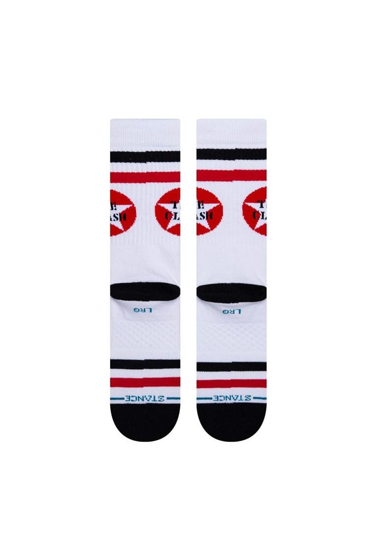 Stance Sock The Clash Clampdown Men White-2