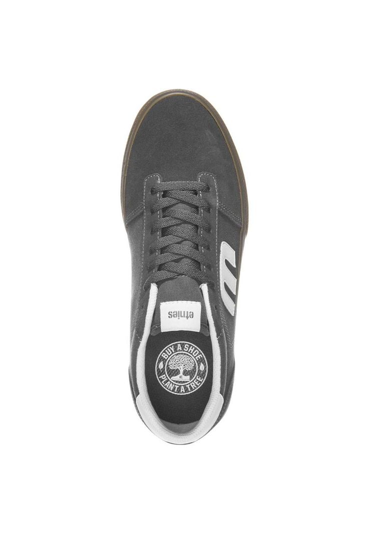 Zapatilla Men Calli Vulc Dark Grey White-2