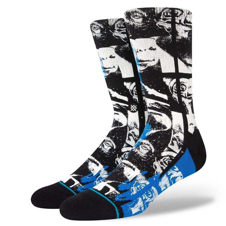 Stance Sock E.T. Phone Home Black