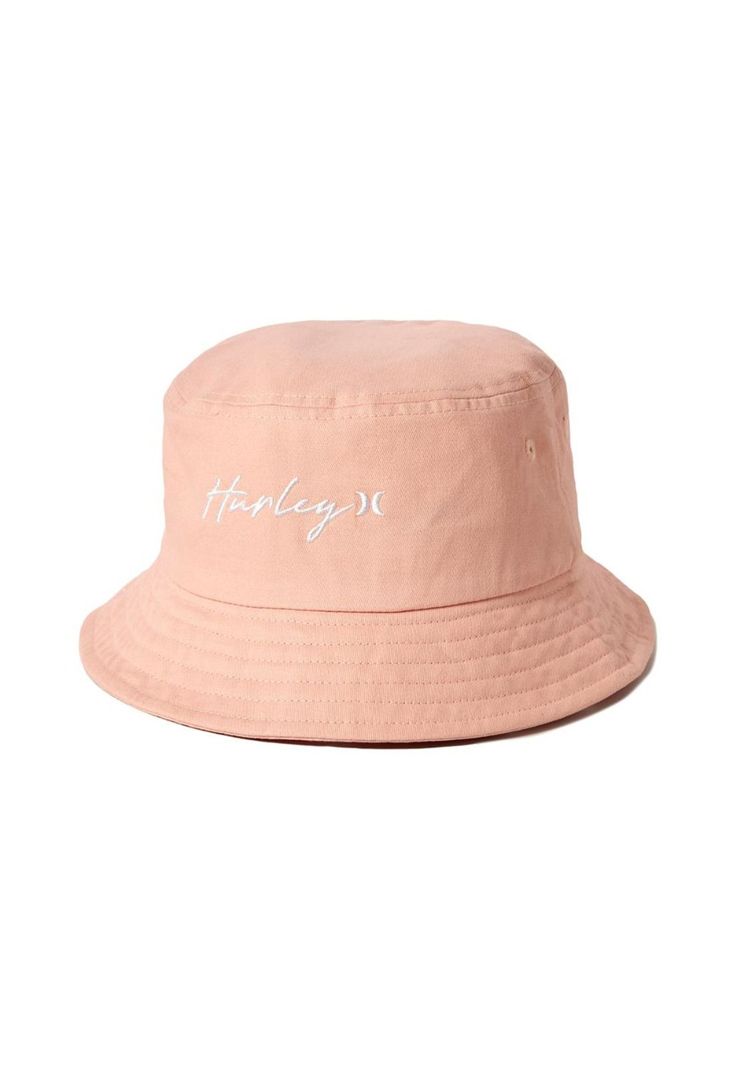 Sombrero Women Scripted Bucket Pink Gaze-0