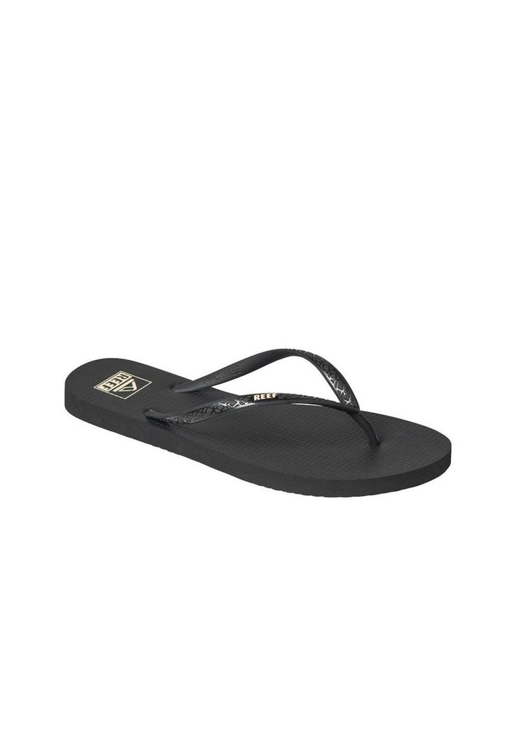 Sandalia Seaside Women Black Reef-0
