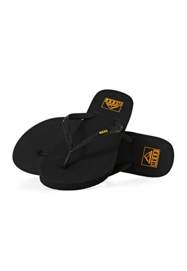 Sandalia Seaside Women Black Reef-1