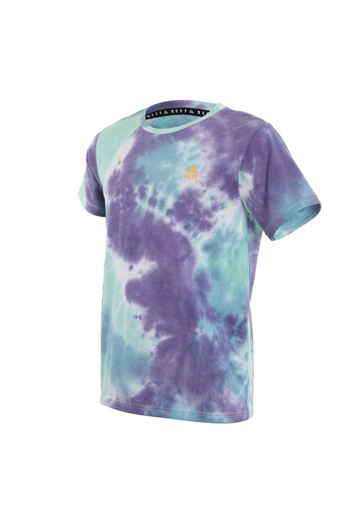 Polera Kids Blue Purple Tie dye-1