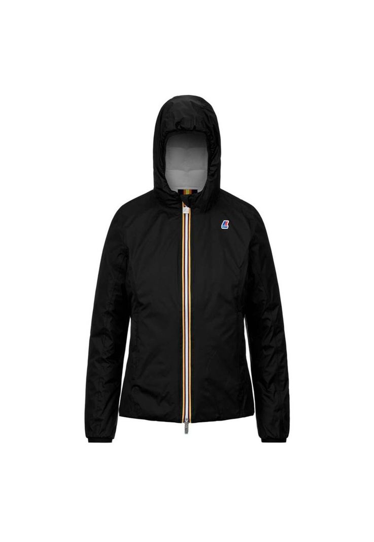 Chaqueta Reversible Women Lily Thermo Plus Black Pure White-0