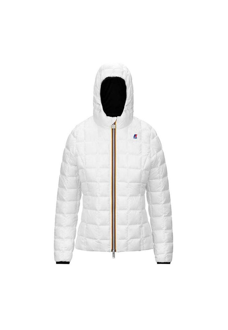 Chaqueta Reversible Women Lily Thermo Plus Black Pure White-1