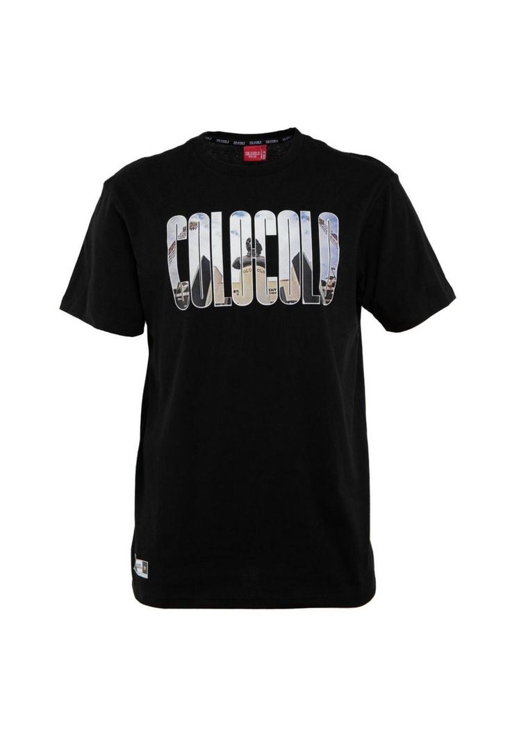 Polera Colo Colo Urbano "Cacique" Negra-0