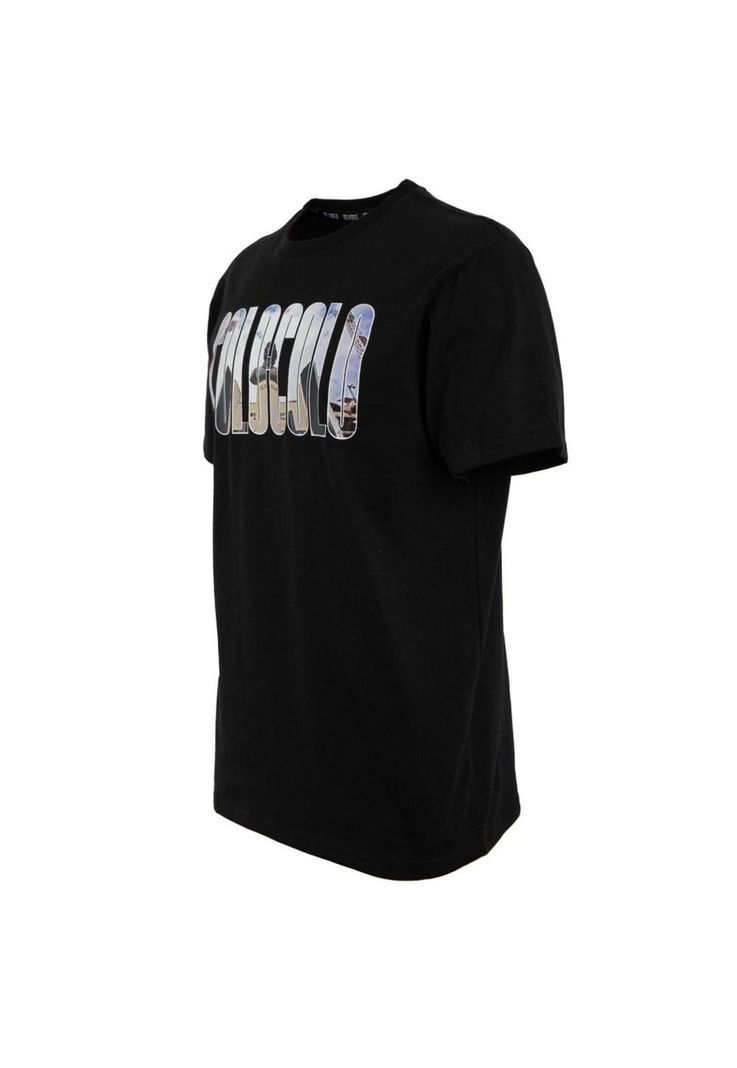 Polera Colo Colo Urbano "Cacique" Negra-1