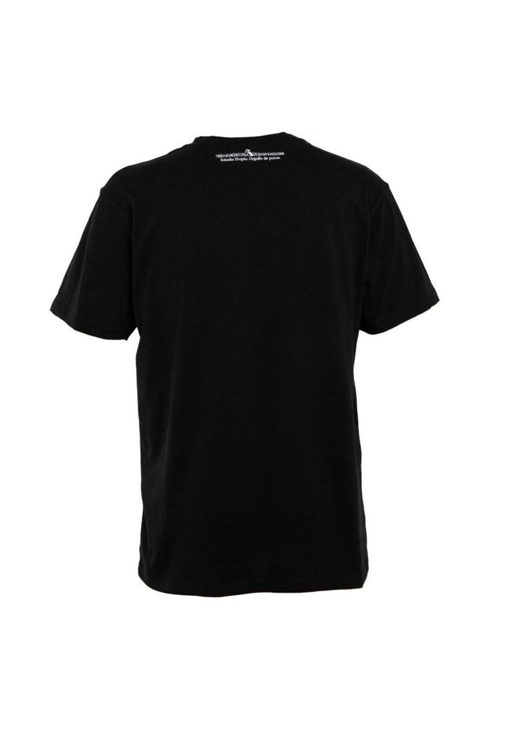 Polera Colo Colo Urbano "Cacique" Negra-2