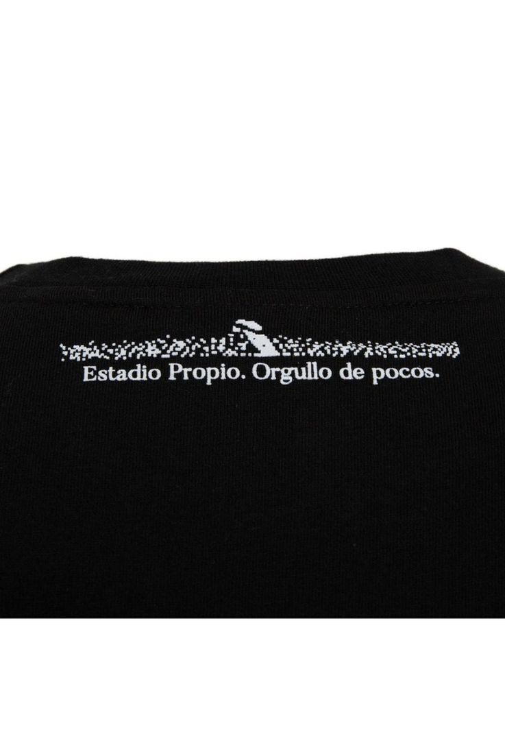 Polera Colo Colo Urbano "Cacique" Negra-3