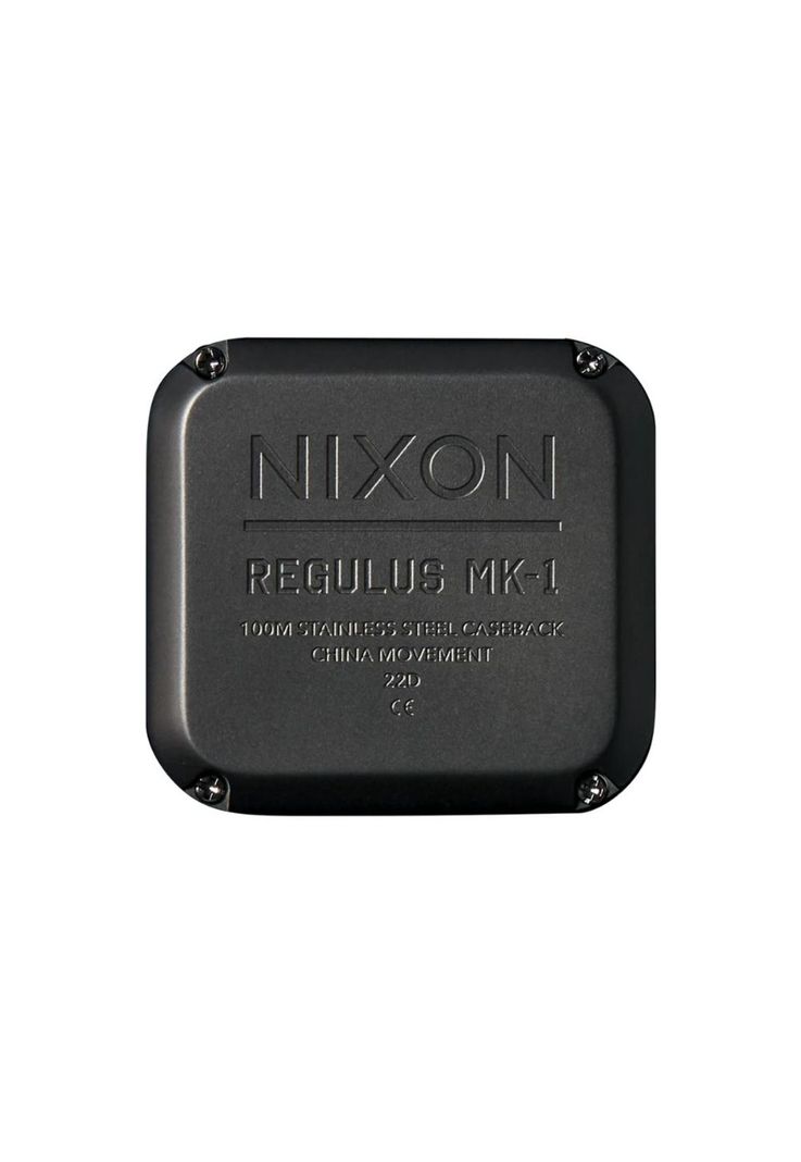 Reloj Regulus MK-1 All Black-3