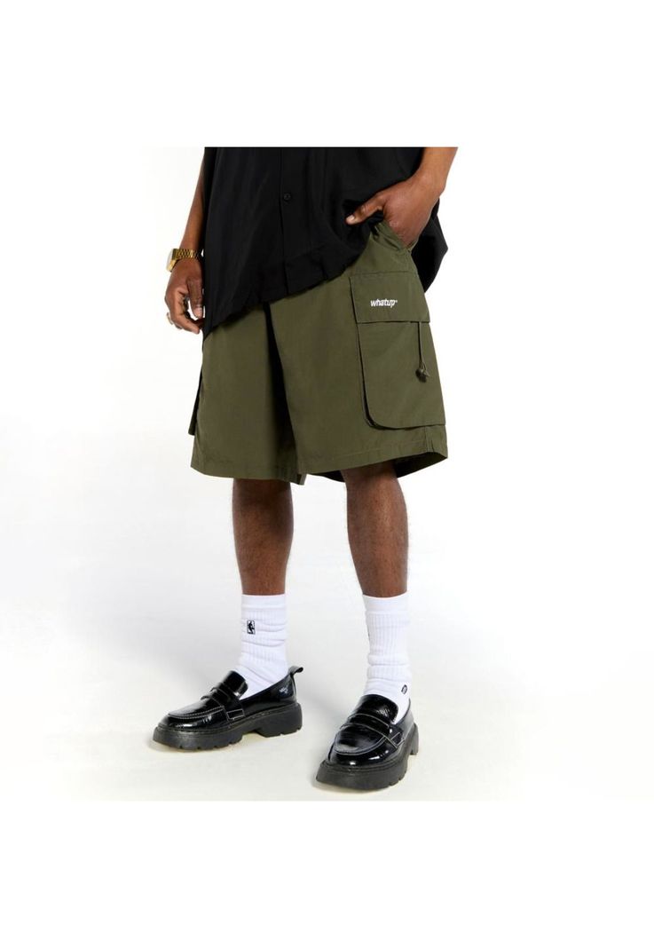 Shorts Whatup Hombre Verde-0