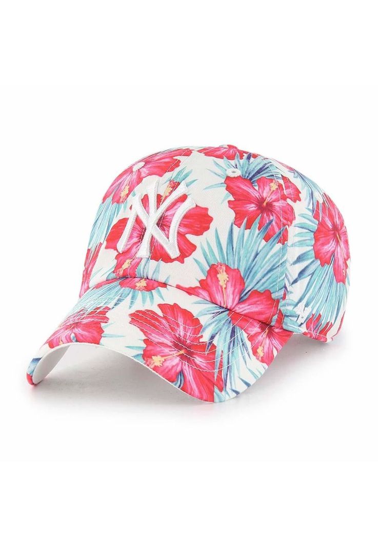 Jockey New York Yankees Sharon Clean Up White Flowers '47-0