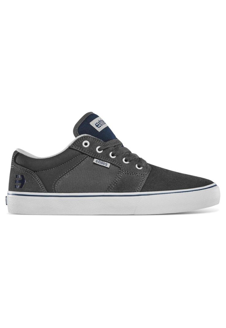 Zapatilla Etnies Barge LS Grey Grey Blue-0