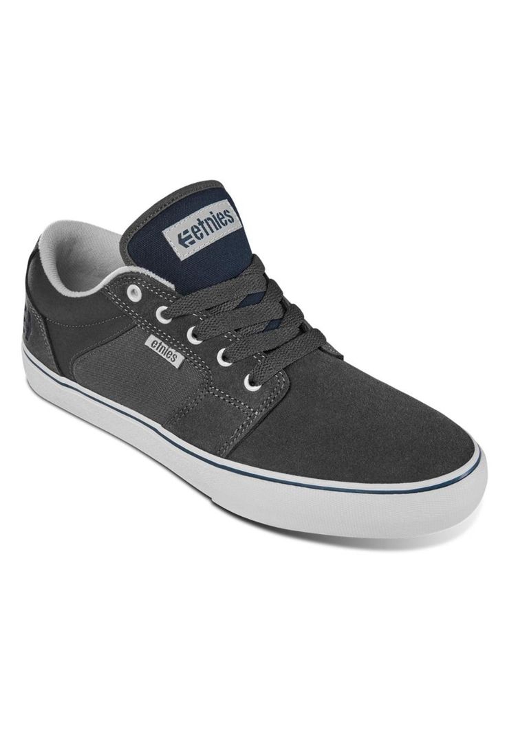Zapatilla Etnies Barge LS Grey Grey Blue-3