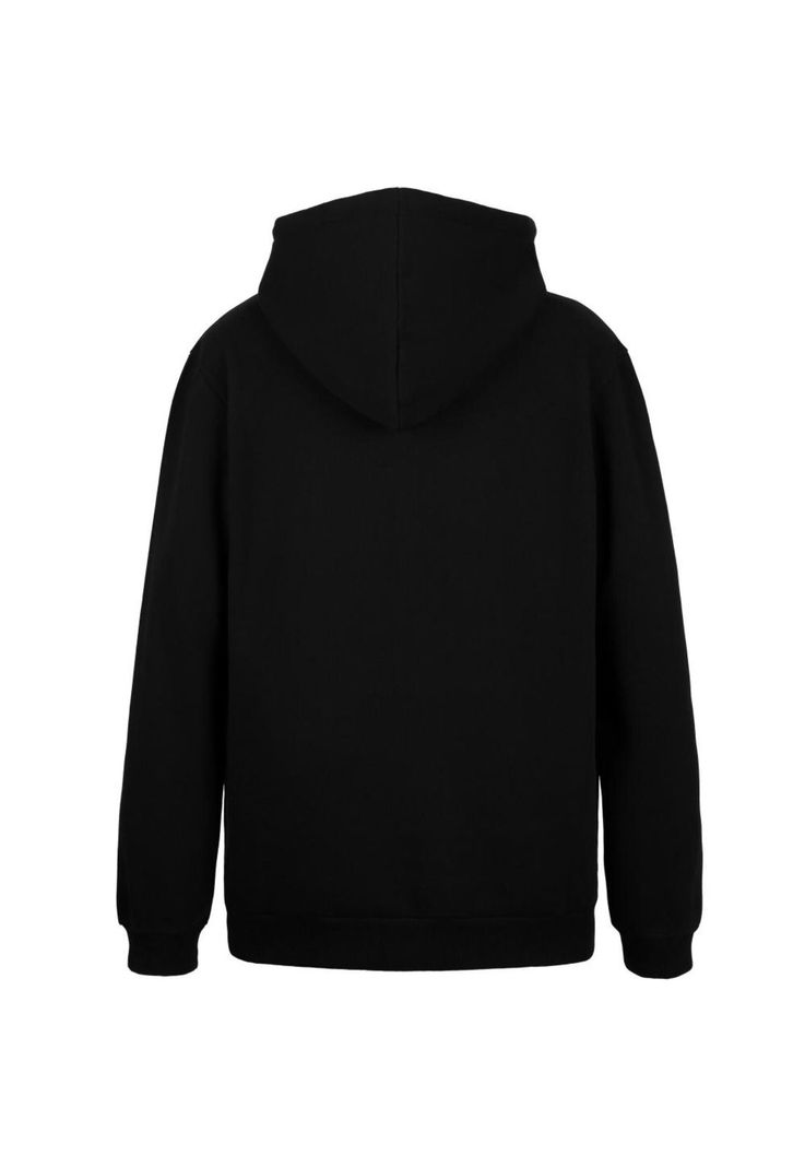 Poleron Reef Full Zipper Men Black-1