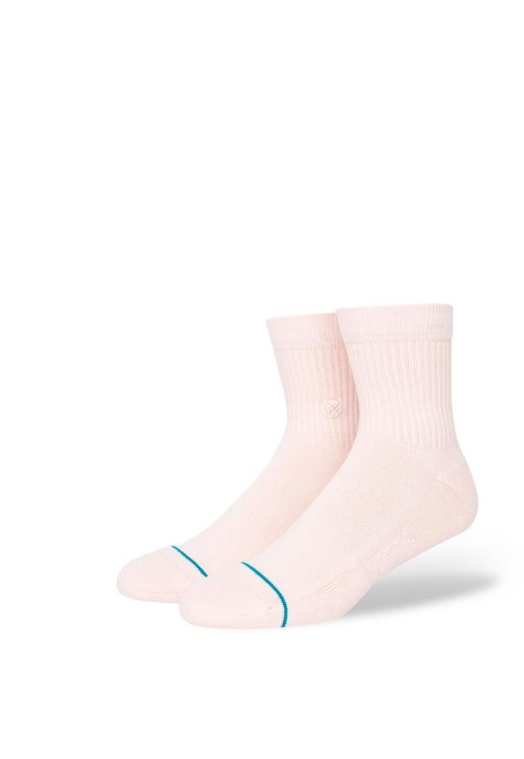Stance Sock Men Icon Quarter Pink-0