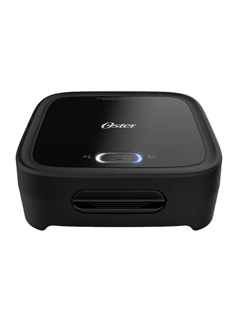 Sandwichera Oster compacta con platos hondos-0