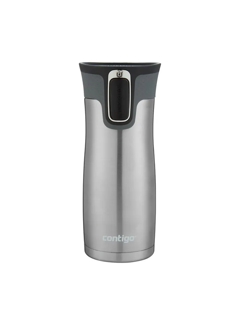 Mug West Loop Contigo vaso térmico 473 ml plateado-0