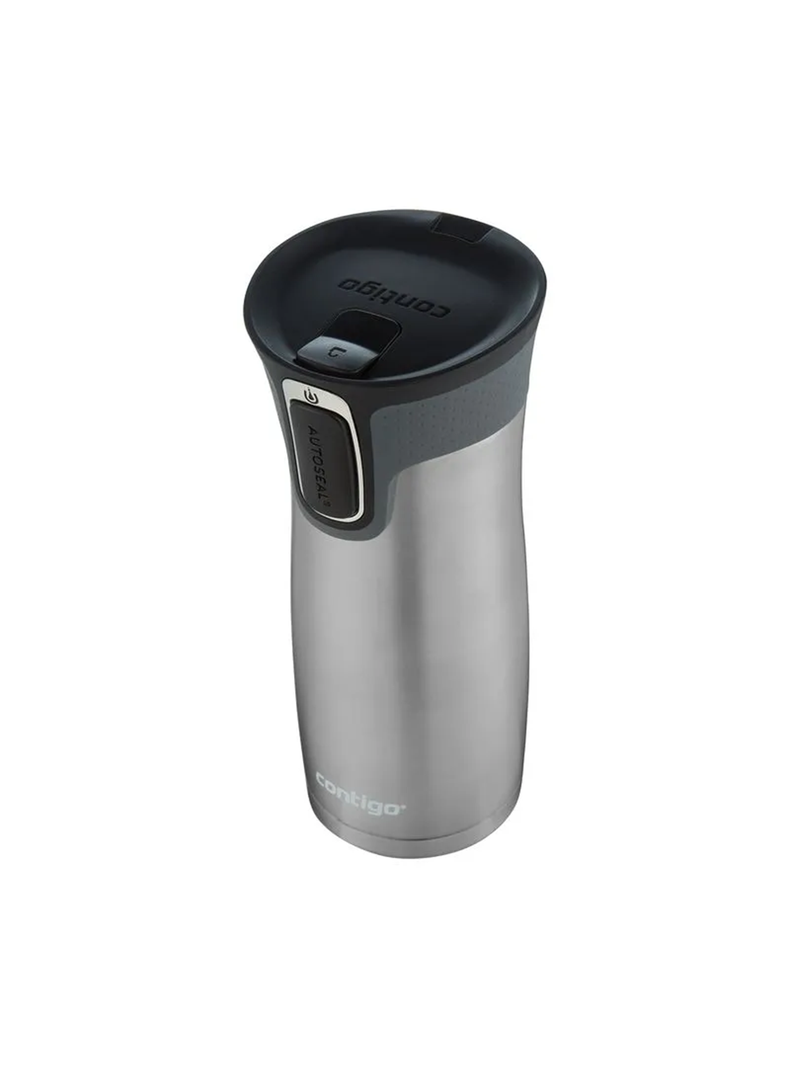 Mug West Loop Contigo vaso térmico 473 ml plateado-1