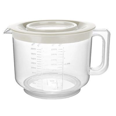 Bowl Mezclador Multipropósito Beige 2000 ml Titiz-1